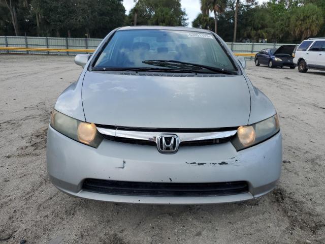 1HGFA169X8L057756 - 2008 HONDA CIVIC EXL GRAY photo 5