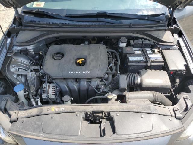 KMHD74LF3HU081757 - 2017 HYUNDAI ELANTRA SE GRAY photo 11