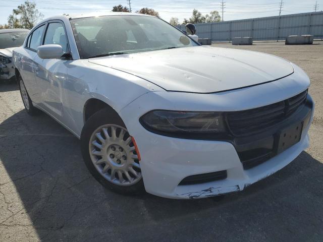 2C3CDXKT6GH165613 - 2016 DODGE CHARGER POLICE WHITE photo 1