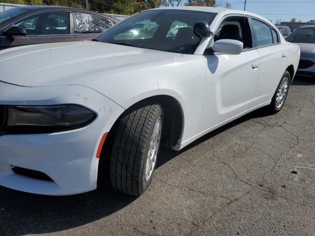 2C3CDXKT6GH165613 - 2016 DODGE CHARGER POLICE WHITE photo 9