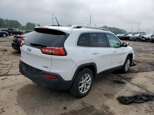 1C4PJMCB2EW185785 - 2014 JEEP CHEROKEE LATITUDE WHITE photo 3