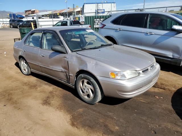 1NXBR18E9XZ274140 - 1999 TOYOTA COROLLA VE SILVER photo 4