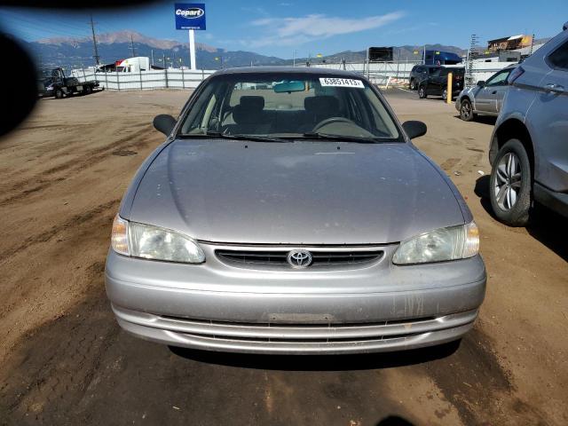 1NXBR18E9XZ274140 - 1999 TOYOTA COROLLA VE SILVER photo 5