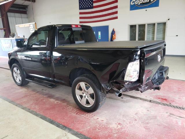 3C6JD7AT5CG136609 - 2012 DODGE RAM 1500 ST BLACK photo 2