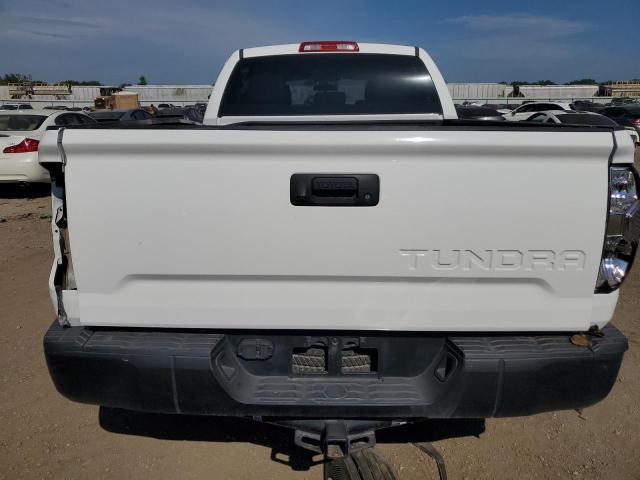 5TFRM5F14EX070589 - 2014 TOYOTA TUNDRA DOUBLE CAB SR/SR5 WHITE photo 6