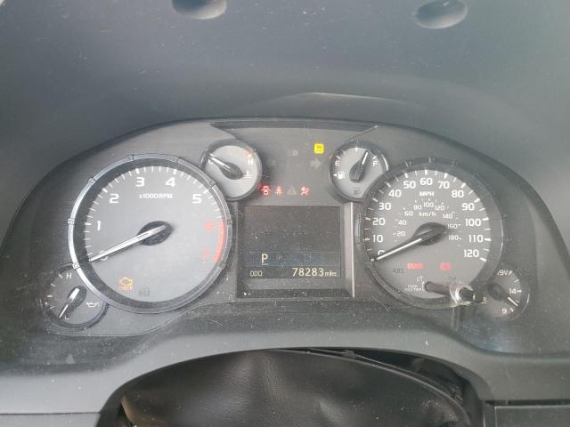 5TFRM5F14EX070589 - 2014 TOYOTA TUNDRA DOUBLE CAB SR/SR5 WHITE photo 9