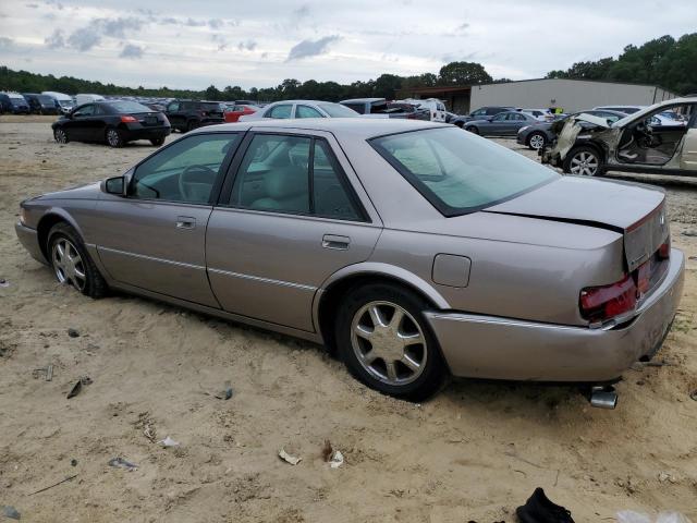 1G6KY5290VU839143 - 1997 CADILLAC SEVILLE STS TAN photo 2