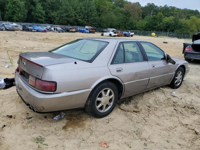 1G6KY5290VU839143 - 1997 CADILLAC SEVILLE STS TAN photo 3