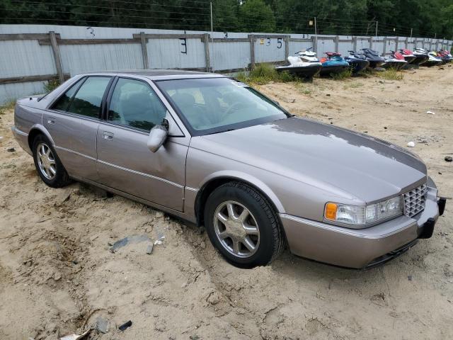 1G6KY5290VU839143 - 1997 CADILLAC SEVILLE STS TAN photo 4