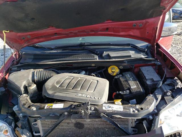 2C4RC1CG7GR304942 - 2016 CHRYSLER TOWN & COU TOURING L RED photo 12