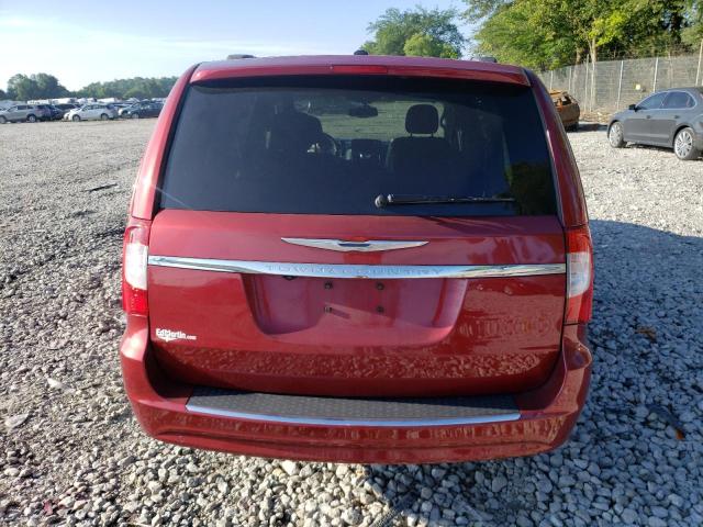 2C4RC1CG7GR304942 - 2016 CHRYSLER TOWN & COU TOURING L RED photo 6
