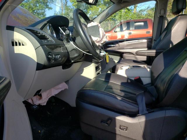 2C4RC1CG7GR304942 - 2016 CHRYSLER TOWN & COU TOURING L RED photo 7