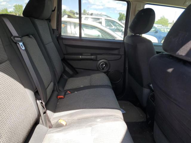 1J4RG4GK2AC128011 - 2010 JEEP COMMANDER- SPORT Schwarz Foto 11