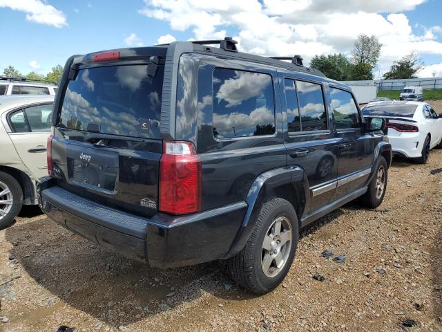 1J4RG4GK2AC128011 - 2010 JEEP COMMANDER- SPORT Schwarz Foto 3