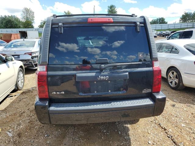 1J4RG4GK2AC128011 - 2010 JEEP COMMANDER- SPORT Schwarz Foto 6