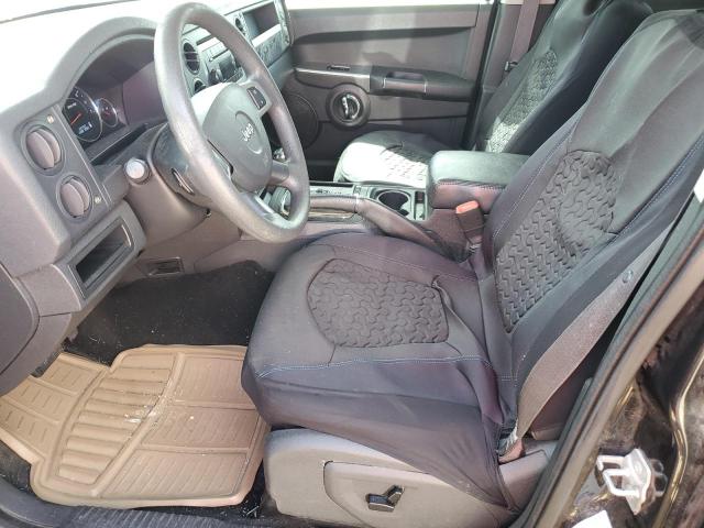 1J4RG4GK2AC128011 - 2010 JEEP COMMANDER- SPORT Schwarz Foto 7