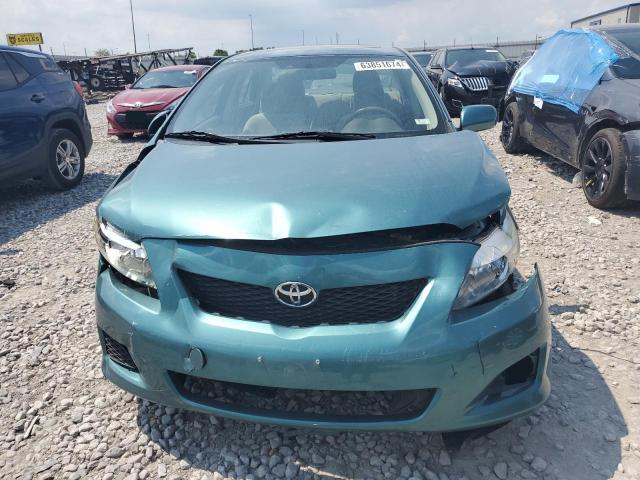 1NXBU40E99Z010348 - 2009 TOYOTA COROLLA BASE BLUE photo 5