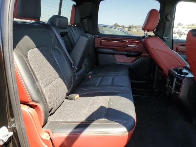 1C6SRFLT9KN584502 - 2019 RAM 1500 REBEL შავი ფოტო 10