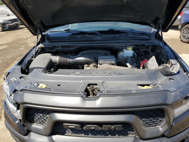 1C6SRFLT9KN584502 - 2019 RAM 1500 REBEL შავი ფოტო 11