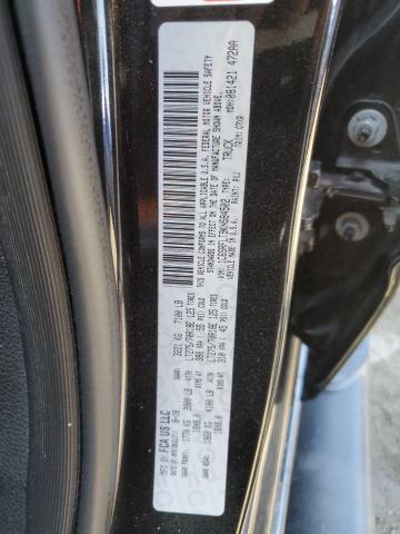 1C6SRFLT9KN584502 - 2019 RAM 1500 REBEL შავი ფოტო 12