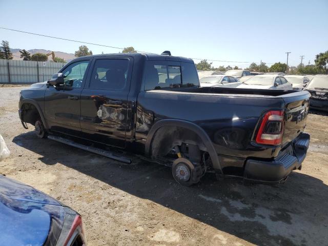 1C6SRFLT9KN584502 - 2019 RAM 1500 REBEL შავი ფოტო 2