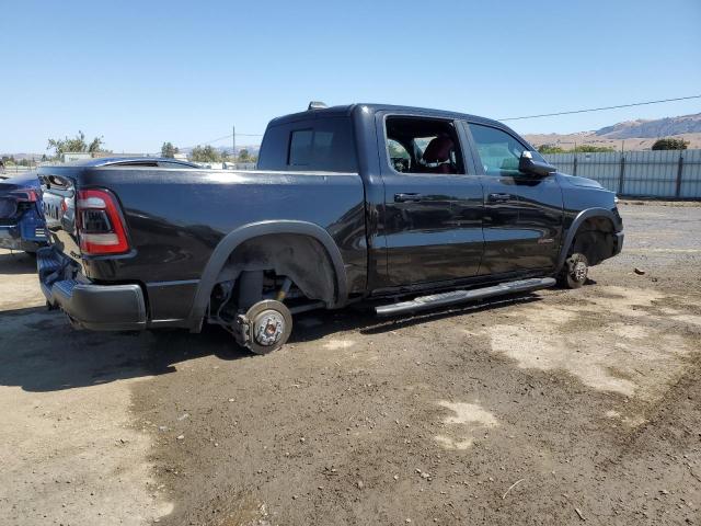 1C6SRFLT9KN584502 - 2019 RAM 1500 REBEL შავი ფოტო 3