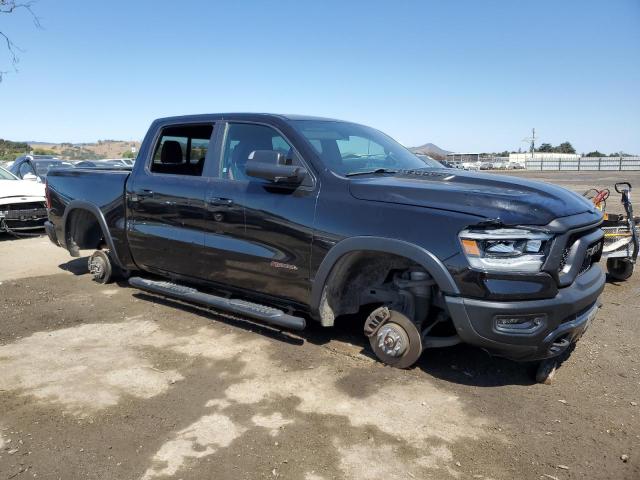 1C6SRFLT9KN584502 - 2019 RAM 1500 REBEL შავი ფოტო 4