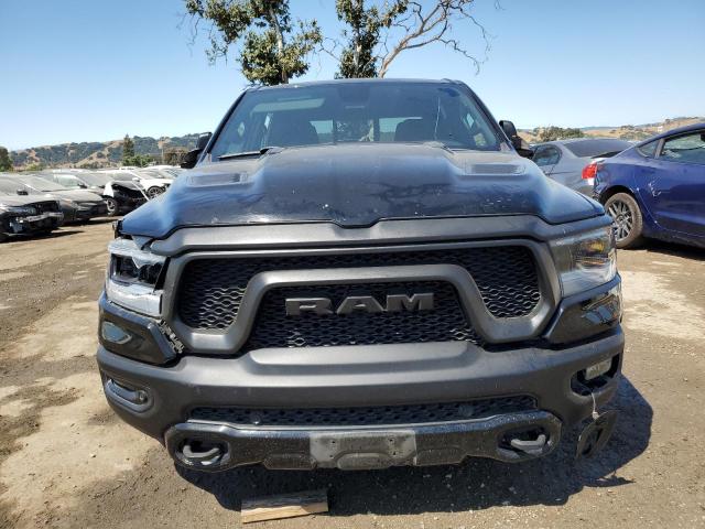 1C6SRFLT9KN584502 - 2019 RAM 1500 REBEL შავი ფოტო 5