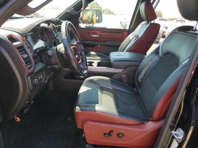 1C6SRFLT9KN584502 - 2019 RAM 1500 REBEL შავი ფოტო 7