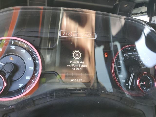 1C6SRFLT9KN584502 - 2019 RAM 1500 REBEL შავი ფოტო 9