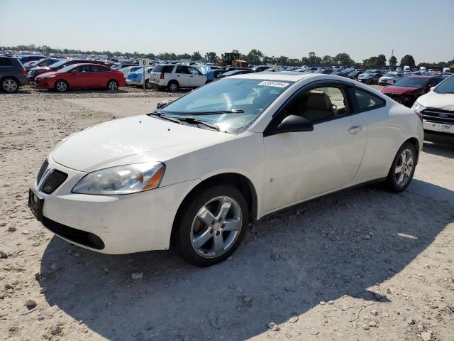 1G2ZH18N174193207 - 2007 PONTIAC G6 GT WHITE photo 1