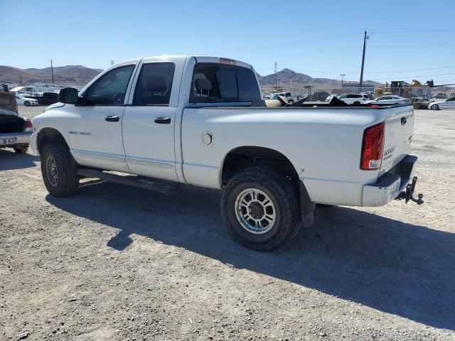 3D7KU28634G135448 - 2004 DODGE RAM 2500 ST WHITE photo 2