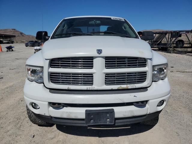 3D7KU28634G135448 - 2004 DODGE RAM 2500 ST WHITE photo 5