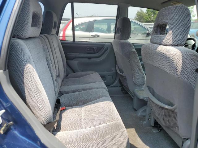 JHLRD1847VC020294 - 1997 HONDA CR-V LX BLUE photo 11