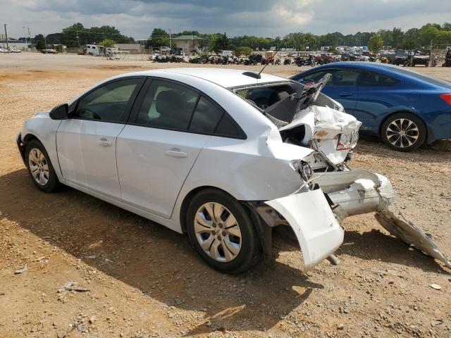 1G1PC5SH5G7164120 - 2016 CHEVROLET CRUZ LS WHITE photo 2