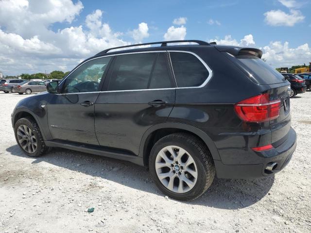 5UXZV4C57D0E00958 - 2013 BMW X5 XDRIVE35I BLACK photo 2