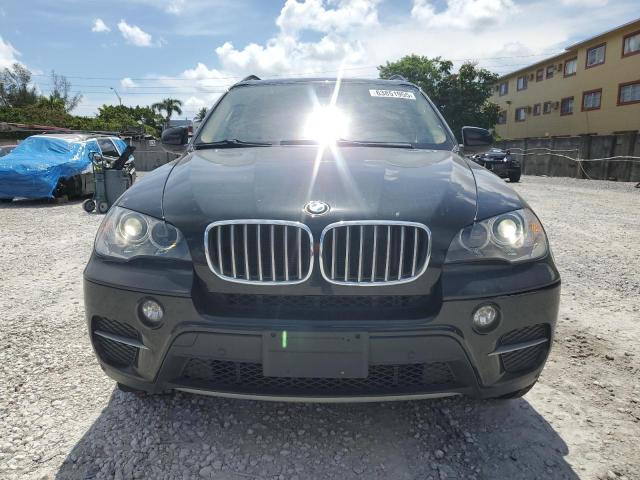 5UXZV4C57D0E00958 - 2013 BMW X5 XDRIVE35I BLACK photo 5