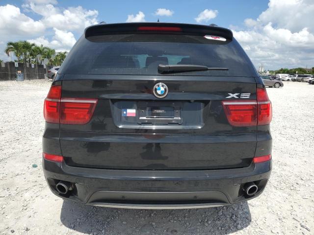 5UXZV4C57D0E00958 - 2013 BMW X5 XDRIVE35I BLACK photo 6