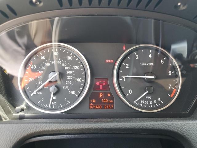 5UXZV4C57D0E00958 - 2013 BMW X5 XDRIVE35I BLACK photo 9
