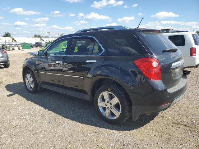 2GNALDEK4E6252675 - 2014 CHEVROLET EQUINOX LTZ BLACK photo 2