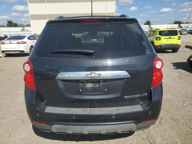 2GNALDEK4E6252675 - 2014 CHEVROLET EQUINOX LTZ BLACK photo 6