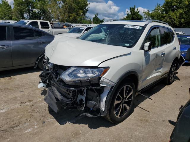 5N1AT2MV5LC810395 - 2020 NISSAN ROGUE S WHITE photo 1