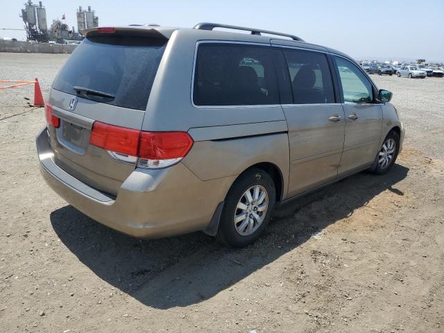 5FNRL3H60AB041868 - 2010 HONDA ODYSSEY EXL GRAY photo 3