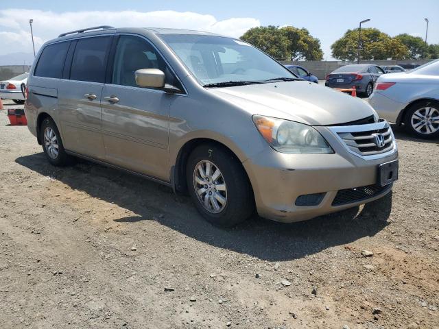 5FNRL3H60AB041868 - 2010 HONDA ODYSSEY EXL GRAY photo 4