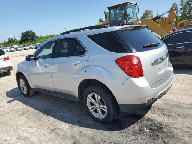 2GNFLEEKXD6215138 - 2013 CHEVROLET EQUINOX LT SILVER photo 2