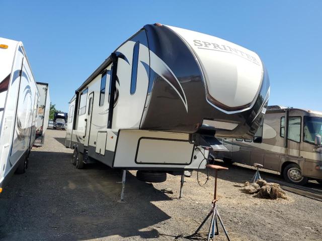 4YDF35327J1530230 - 2019 KEYSTONE SPRINTER BEIGE photo 1