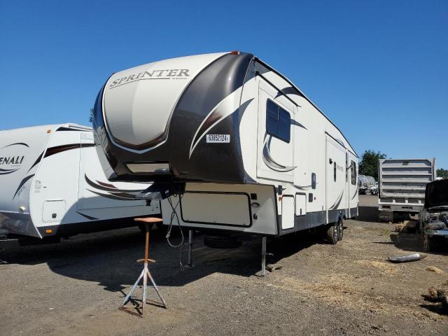 4YDF35327J1530230 - 2019 KEYSTONE SPRINTER BEIGE photo 2