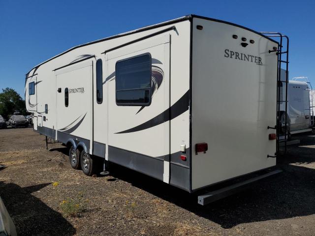 4YDF35327J1530230 - 2019 KEYSTONE SPRINTER BEIGE photo 3