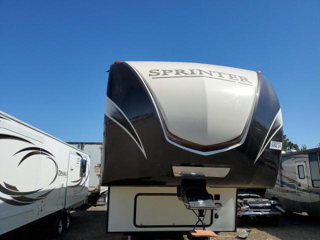 4YDF35327J1530230 - 2019 KEYSTONE SPRINTER BEIGE photo 8