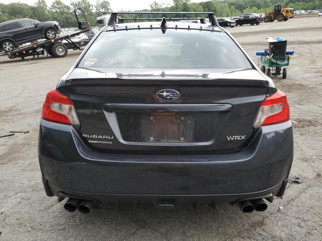 JF1VA1H60J9835178 - 2018 SUBARU WRX LIMITED GRAY photo 6